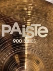 Paiste 900 Series 18 In Crash Cymbal  Slightly Used 
