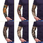 Geyoga 12 Pcs Tattoo Sleeves Fake Arm Cover One Size  Chic Pattern