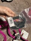 Greenguard Horse Grazing Muzzle   Cob Size Breakaway Halter Nwt