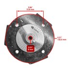 Caltric 58810800 59202600 59225700 59215400 692197 Spindle For Gravely Ariens