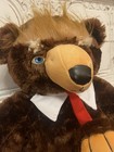Donald Trump Trumpy Teddy Bear Original Deluxe 22  Plush Flag Maga