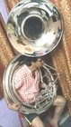 Sousaphone Big 25 bell Size Of Pure Brass In Chrome Polish free Cases  Free Ship