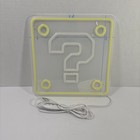 Super Mario Question Block Neon Sign Light Lamp Decor Game Room Home Bar