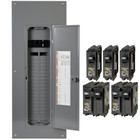 Square-d 200-amp 40-space 80-circuit Indoor Main-breaker Panel Box Load-center