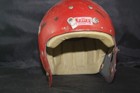 Vtg Game Used Worn Bill Kelley Clear Shell Adult Football Helmet Pads Rare R
