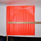 High Visibility Safety Flag For Truck Loads Towing Orange 16  X 18 