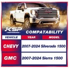 Ksp 2 5  Front Leveling Lift Kit For 2007-2026 Chevy Silverado Gmc Sierra 1500