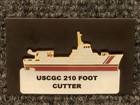 Uscg Wmec 210 Foot Reliance Class Medium Endurance Cutter Lapel Enamel Pin
