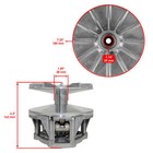 Primary Drive Clutch Assembly For Polaris Sportsman 500 4x4 6x6 1996-2013