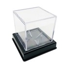 1-10pcs Baseball Display Case Cube protected Acrylic Baseball Holder Box Storage