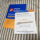 New Turbotax Home   Business 2023 Federal   E-file   State Pc mac Usa Open Box