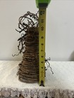 Primitive Woven Grapevine Tree Farmhouse Country Rustic Cabin 12   x 6    Christmas