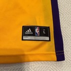 Adidas Los Angeles Lakers Kobe Bryant  24 - Youth - Yellow And Purple Nba Jersey