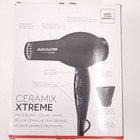 Babylisspro Ceramix Xtreme Professional Ceramic Blow Hair Dryer Black Bx2000