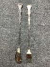 Antique Gorham Sterling Silver Serving Pieces In The Strasbourg Pattern