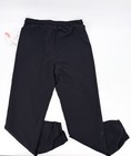 New Athleta Girls Pants Girls Xxl 16 Black High Jump Jogger Lined Activewear