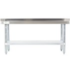 30  X 48  Stainless Steel Table Commercial Mixer Grill Heavy Equipment Stand