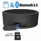 Loudmouth - Waterproof Shower Bluetooth Speaker  Portable Wireless Outdoor Speak