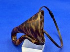 Antique Faux Tortoiseshell 5 Inch Coronet Style Ear Horn With Removable Headband