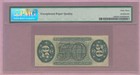 Fractional Currency  50c Fifty Cents  Third Issue  Fr-1365  Scarce  Pmg 63 Epq