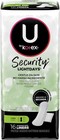 Kotex Natural Balance Absorbent Liners Long 16 Count Pack Of Six