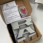 2019-23 Ram Lighted Grille Emblem  Chrome 