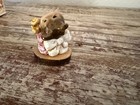 Wee Forest Folk Forget Me Not Baby Hippo H-3s  Nib So Cute 