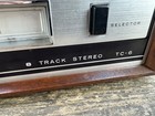 Sony Tc-6 8 Track Player Vintage 