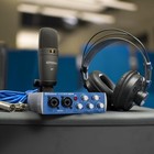 Presonus Audiobox 96 Studio Usb 2 0 Recording Bundle With Interface  Headphon   