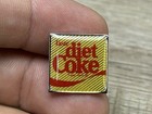Vintage 1980   s Taste Diet Coke Coca Cola Logo Pin