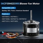 5kcp39hgs599s Ge Trane Furnace Blower Fan Motor 1 3 Hp 115v 1075rpm 4-speed
