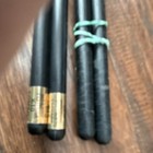 Vic Firth Black Drum Sticks Pair For Snare Drum Drum Sticks For Snare Drum