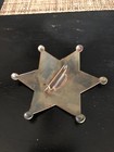 Old West Badge Insignia San Quentin Prison Guard Death Row Vintage Patine