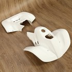 For 1993-2005 Honda Sportrax 90 Trx90 White Front   Rear Fender Kit Abs Mudguard