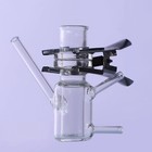 Abgil Borosilicate Glass Jacketed Franz Diffusion Cell Vessel