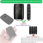 Key Fob Cover Fit For Mazda Cx-5 Cx-50 Cx-30 Cx-9 - Key Case Protector Compat   