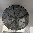 French Round Pedestal Wire Basket   Bowl - 11 5    Wide   7    Tall Heavy