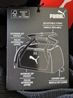 Puma Duffle Bag Sac De Marin Black With Adjustable Strap Brand New