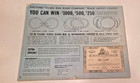 1960 Vintage Lionel Trains 56 Page Full Color Catalog Complete