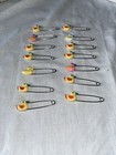Vintage Baby Diaper Pins Safety Pins Ducks