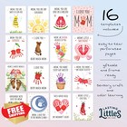 Lasting Littles Keepsake Book Handprint Footprint