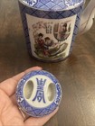 Antique Chinese Republic Period Porcelain Teapot Tea Pot Geisha Girls Unique