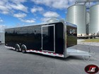 New 8 5  X 28  Atc Rom 500 Aluminum Race Car Trailer W  Premium Escape Door