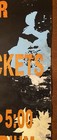 The Cure Dodger Stadium 1989 Concert Poster Prayer Tour Pixies Love   Rockets