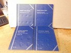 14 Coin Folders For Assorted Types Of Us Coins - Used - Read Description - Lot 6