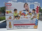 Little Tikes Waffle Block Farm 4 In 1 Set Rare New Sealed 85 Pieces