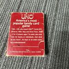 Vintage Uno 1979 Card Game International Games New Sealed Cards