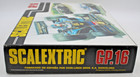 Rare 1970s  Scalextric Gp 16 1 32 Indy F1 Formula One Slot Car Race Set