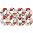 New Makita E-00446 X-lock 4-1 2 x 045 Type 1 60g Stainless Cut-off Wheel 8x Pack