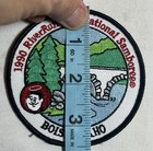Good Sam 1990 River Run Patch International Samboree Boise Idaho Embroidered 3 